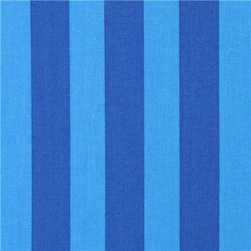 blue stripe fabric Robert Kaufman Panache by Robert Kaufman modeS4u