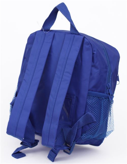 blue whale animal childrens backpack school bag - modeS4u