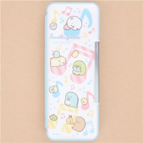 100/% Cotone San-X Asciugamano Sumikko Gurashi in Cotone 25x25cm Sumikko Gurashi Characters Flowers CM21201 Asciugamano Tascabile Colori Pastello