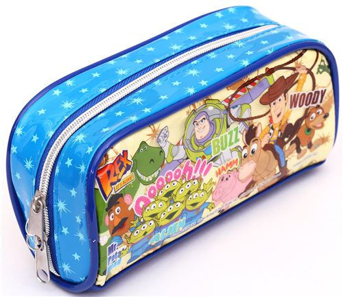 blue-yellow Toy Story toys pencil case from Japan - Pencil Cases ...
