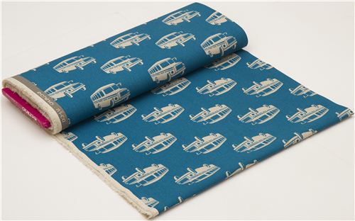 bluer echino retro bus poplin fabric bonnet bus 3