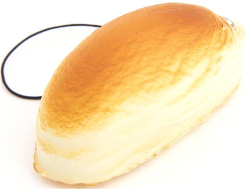 bread bun squishy cellphone charm - Food Squishies - Squishies - Kawaii Shop modeS4u