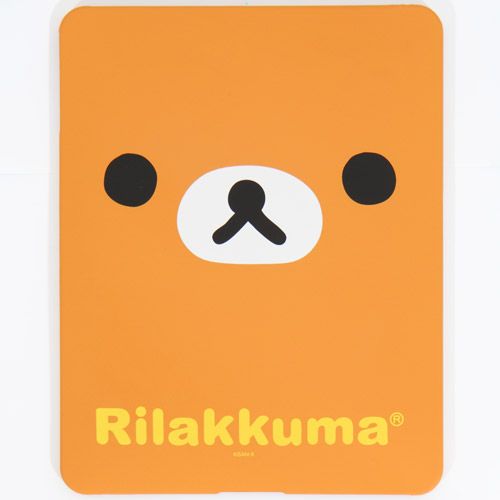 brown Rilakkuma iPad hard case by San-X - modeS4u