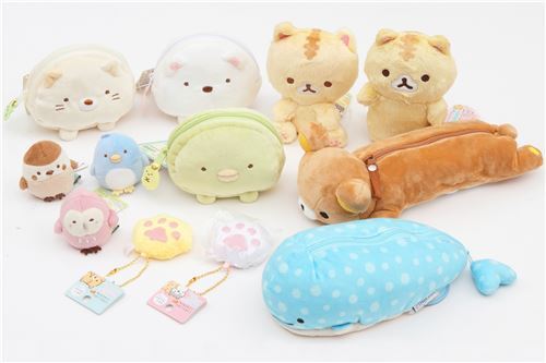 pink rilakkuma plush