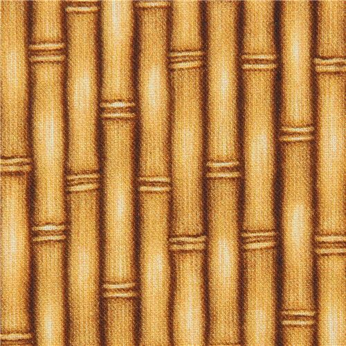brown bamboo fabric by QT Fabrics Fabric