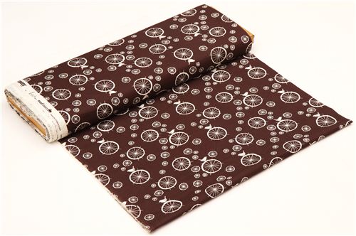 brown birch organic fabric Birdie Spokes with wheels bird  3
