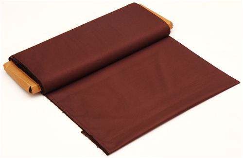 brown birch organic fabric from the USA one color 2