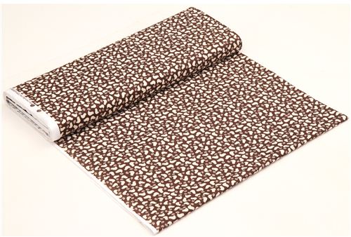brown bird animal fabric Timeless Treasures USA 3