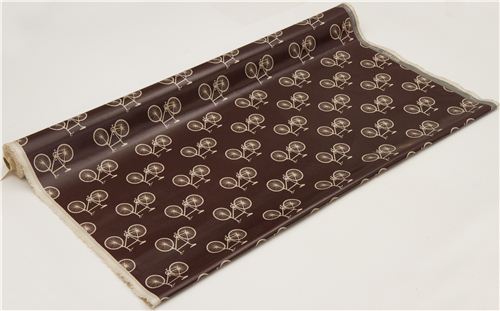 brown echino bike laminate fabric cycling 3
