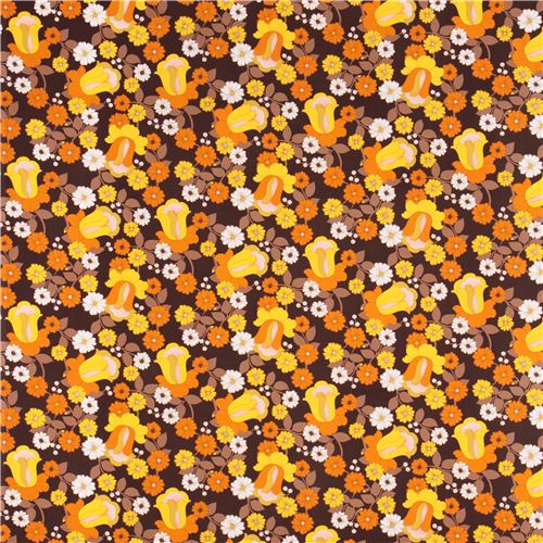 Robert Kaufman Autumn Bouquet Floral Sunflowers Cotton Fabric – Fabric &  Frolic