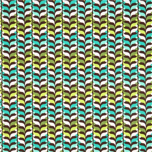 brown leaf pattern fabric by Robert Kaufman 2