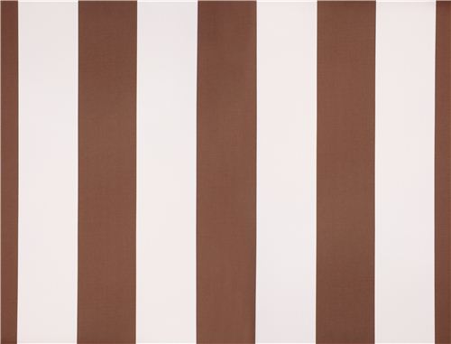 brown stripe cotton sateen fabric Michael Miller 2
