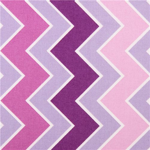 chevron zig zag fabric Shaded Chevron Grape Riley Blake 1