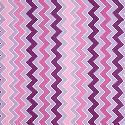 chevron zig zag fabric Shaded Chevron Grape Riley Blake 2