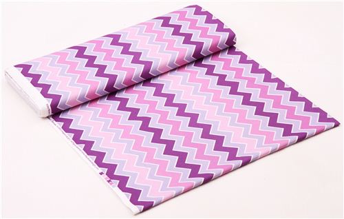 chevron zig zag fabric Shaded Chevron Grape Riley Blake 3