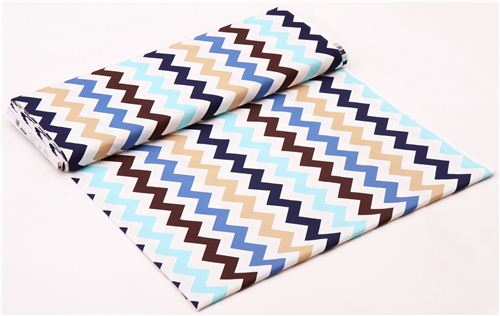 chevron zig zag fabric Shaded Chevron Sporty Riley Blake 2