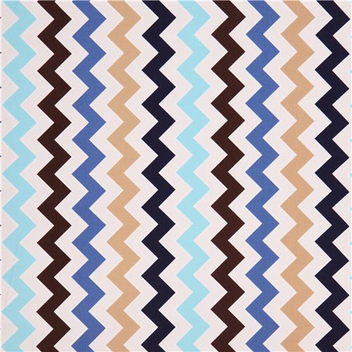 chevron zig zag fabric Shaded Chevron Sporty Riley Blake 3