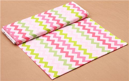 chevron zig zag fabric Shaded Chevron Summer Riley Blake 3