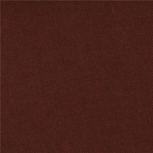 Robert Kaufman Kona Cotton Fabric Cocoa