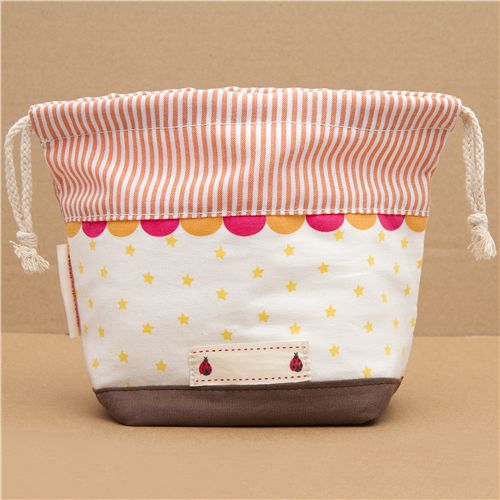 circus elephant fabric thermo lunch bag for bento boxes 3