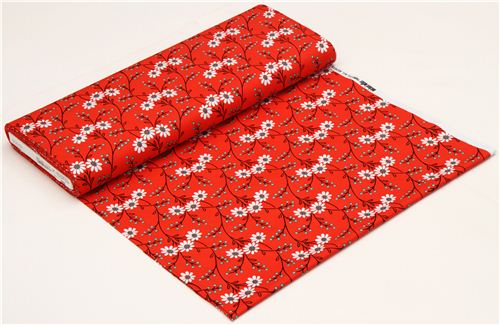 clementine flower fabric Michael Miller USA 3