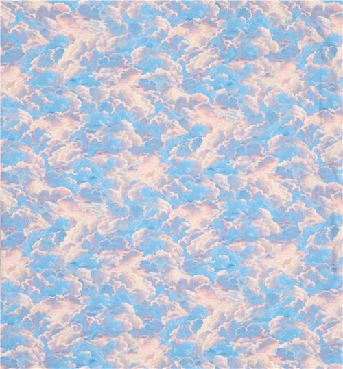 cloud sky blue Robert Kaufman fabric Patriots Digital modeS4u
