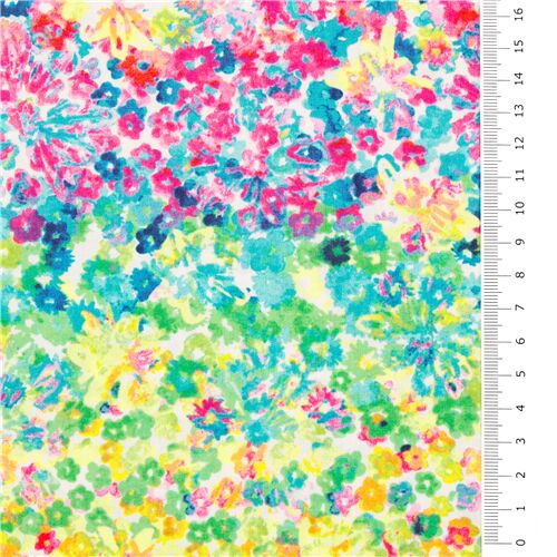 Tumbling Blooming Sunflowers Fabric by Michael Miller - modeS4u