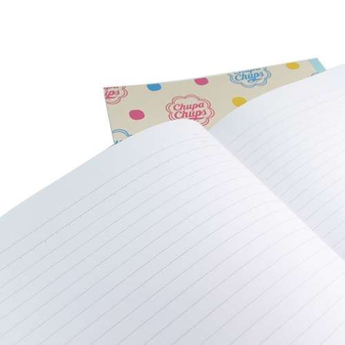 colorful dot Chupa Chups notepad exercise book modeS4u