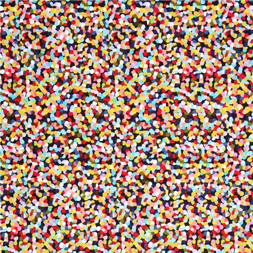 colorful dotted fabric by Michael Miller 2
