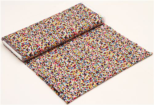 colorful dotted fabric by Michael Miller 3