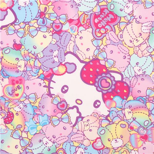 love the patterns.  Hello kitty backgrounds, Hello kitty pictures, Hello  kitty art