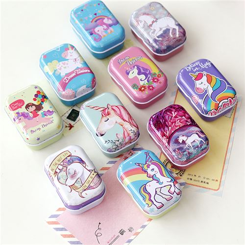 colorful random mini unicorn box - modeS4u Kawaii Shop