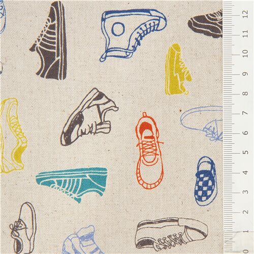 sneaker canvas