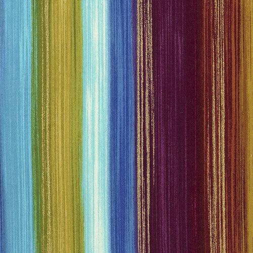 Colorful Stripe Gold Metallic Fabric By Timeless Treasures Dots Colorful Stripe Gold Metallic Fabric By Timeless Treasures