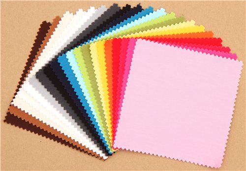 colourful Charm Pack organic fabric bundle Robert Kaufman 2