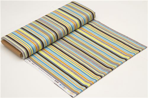 colourful Riley Blake stripes fabric for boys traffic 3