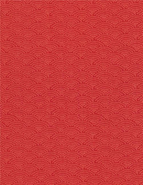 Coral Pattern Fabric coral orange scallop pattern fabric timeless treasures , dots Coral Pattern Fabric coral orange scallop pattern fabric timeless treasures , dots
