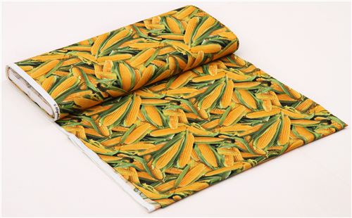 corn on the cob vegetable food fabric Food Festival Elizabeth's Studio 4