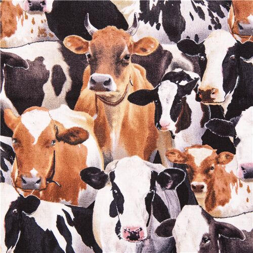 cows fabric farm animals grazing livestock - modeS4u
