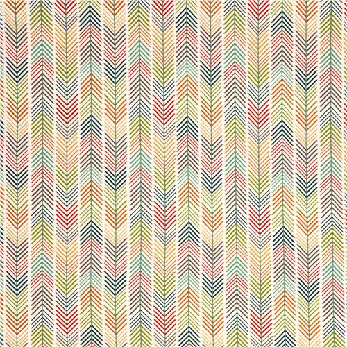 Cream Serengeti Quill Stripe Birch Knit Organic Fabric Usa Fabric By 