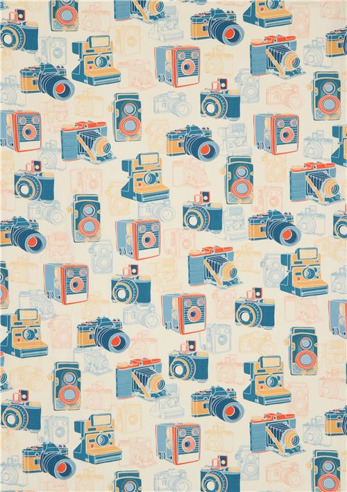 cream fabric with camera Ink & Arrow 4