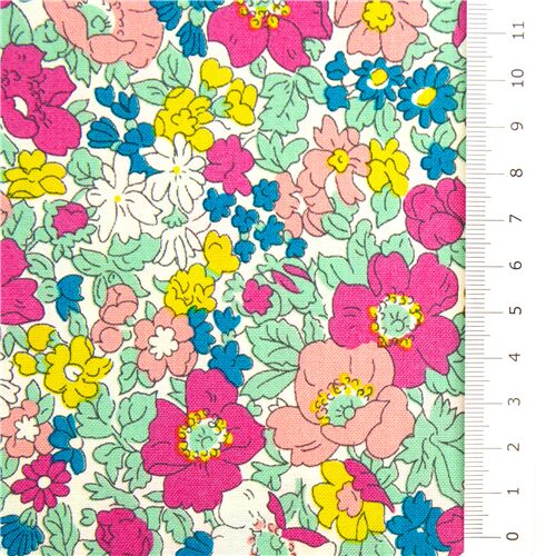 LV cosmic blossom flower print on Spandex Fabric, Stretch Jersey –  logofabrics