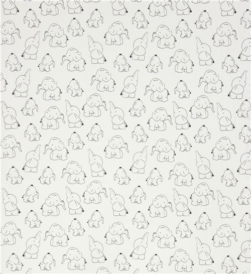 elephant jersey fabric