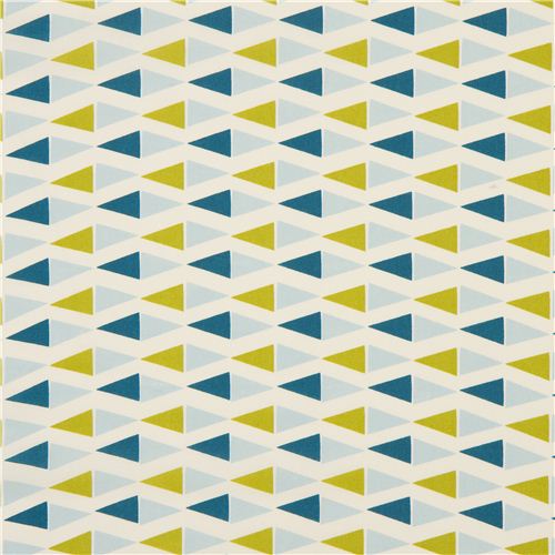 cream maritime birch flags organic fabric Flags petrol 2