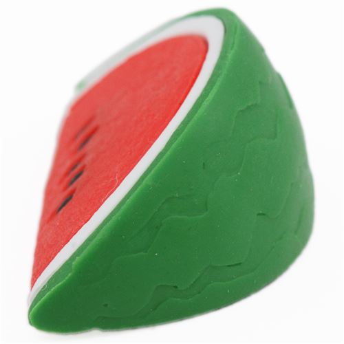 slice of red watermelon eraser from Japan by Iwako modeS4u
