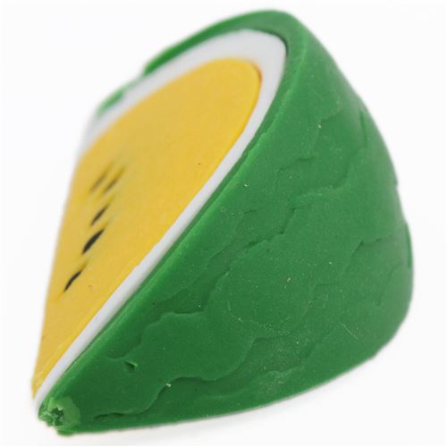 slice of yellow watermelon eraser from Japan by Iwako modeS4u