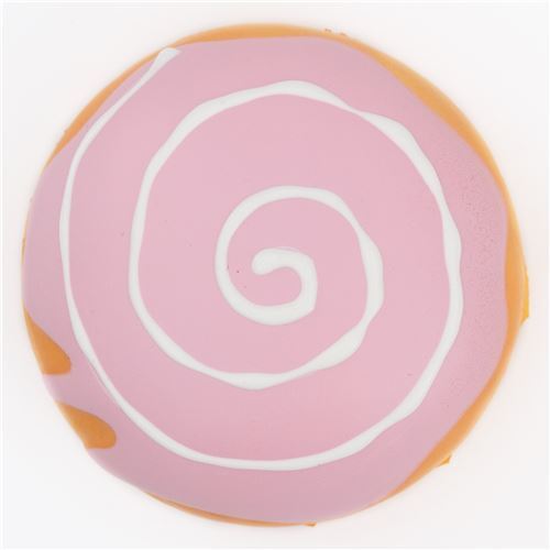 set squishy 6pz ciambelle kawaii colorate 4