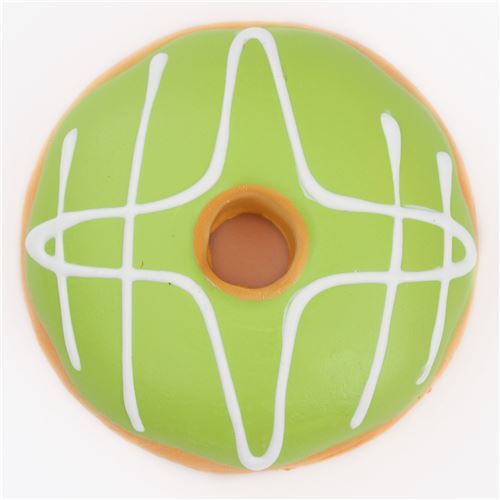 set squishy 6pz ciambelle kawaii colorate 8