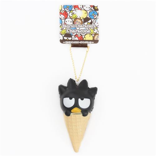 cute Badtz Maru ice cream cone squishy for bag - modeS4u