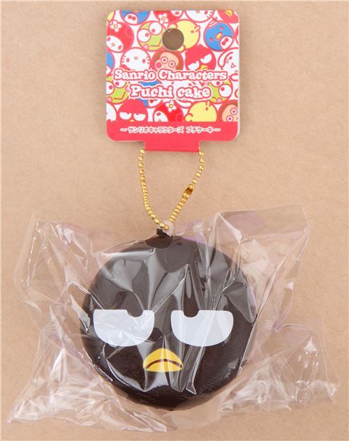 cute Badtz Maru round cake Puchi cake sweet treat squishy for bag - modeS4u